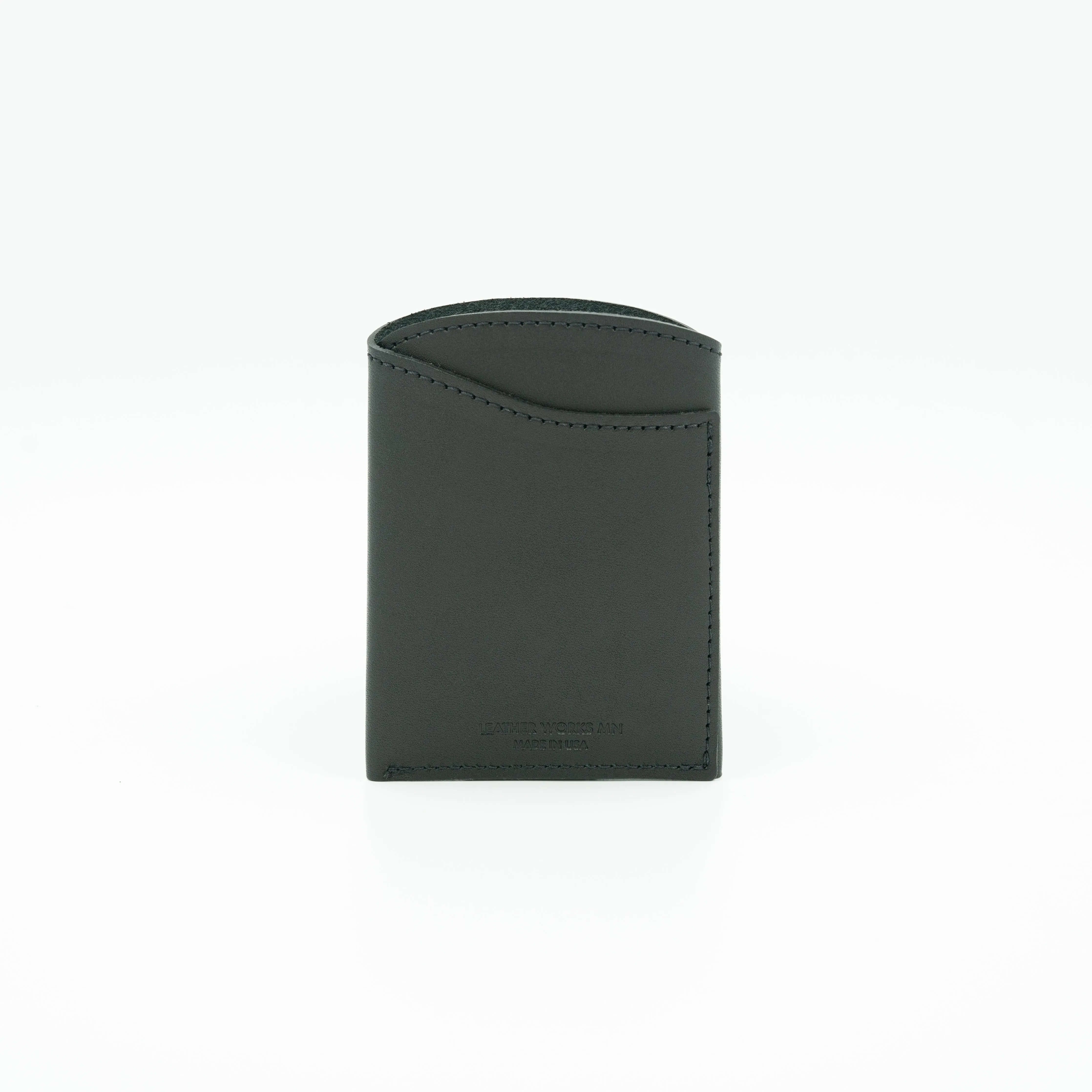 Front Pocket Flap Wallet - Black