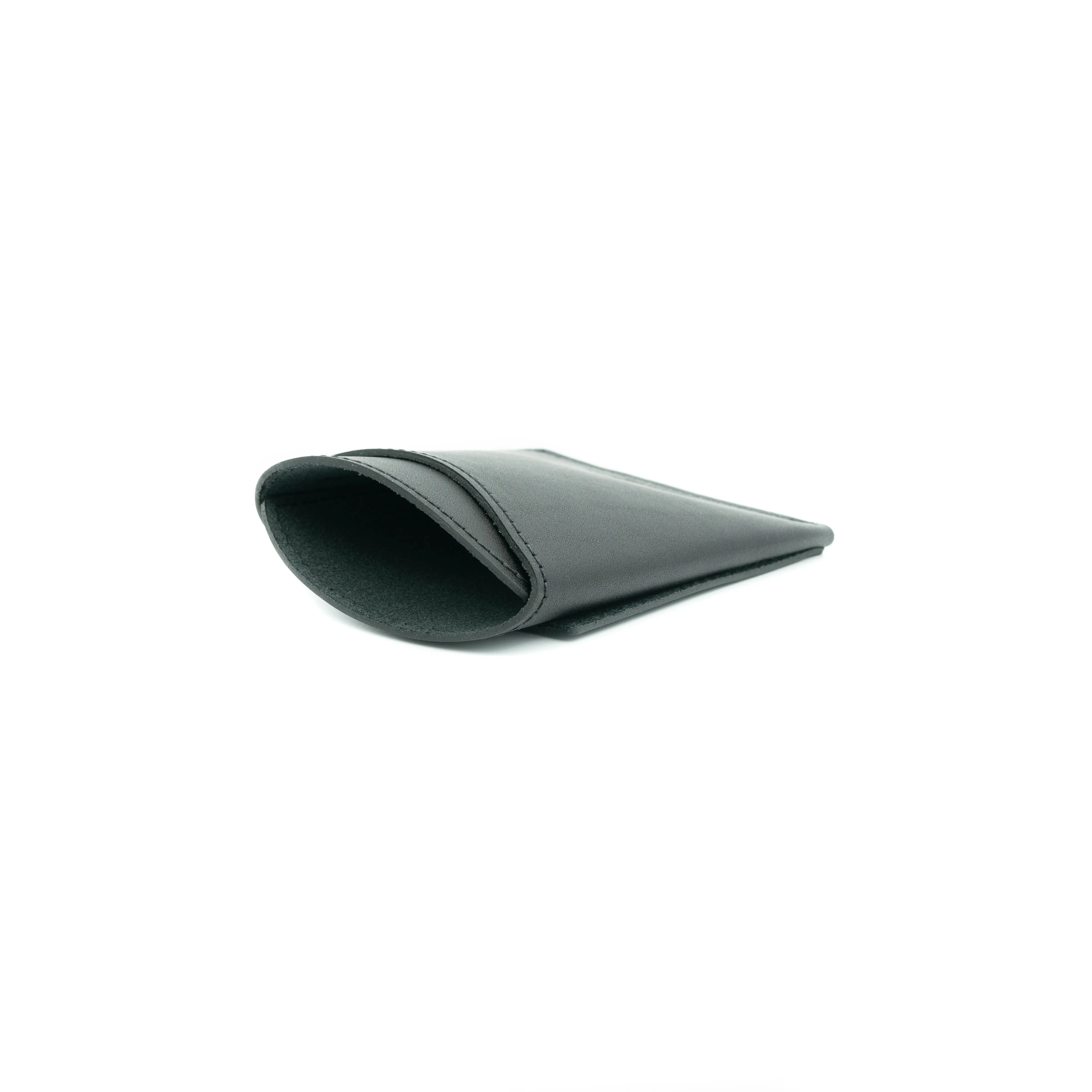 Front Pocket Flap Wallet - Black