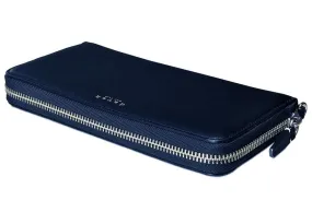 FULL ZIPPER WALLET - Navy