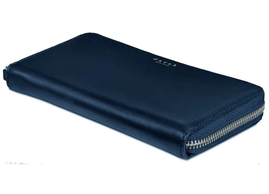FULL ZIPPER WALLET - Navy