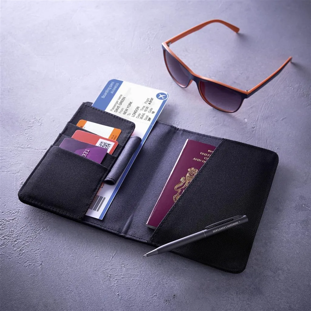 Gentlemen's Hardware Travel Wallet