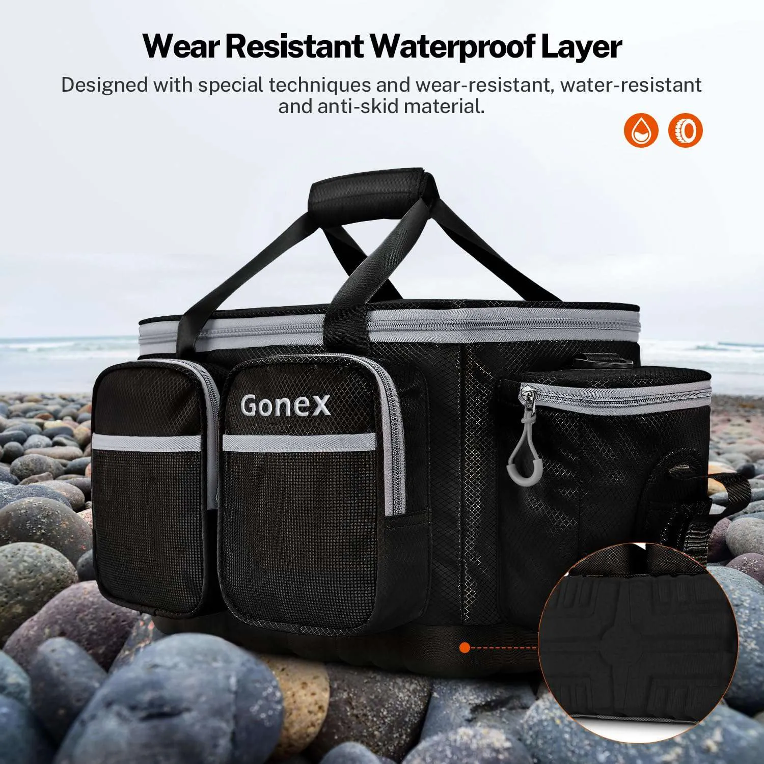 Gonex Fishing Tackle Bag