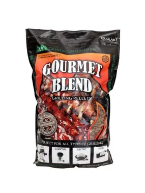 Green Mountain Grills Gourmet Blend Pellets