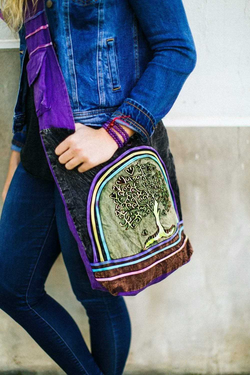 Grounding Tree of Life Bag