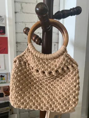 Handmade Macrame Bag
