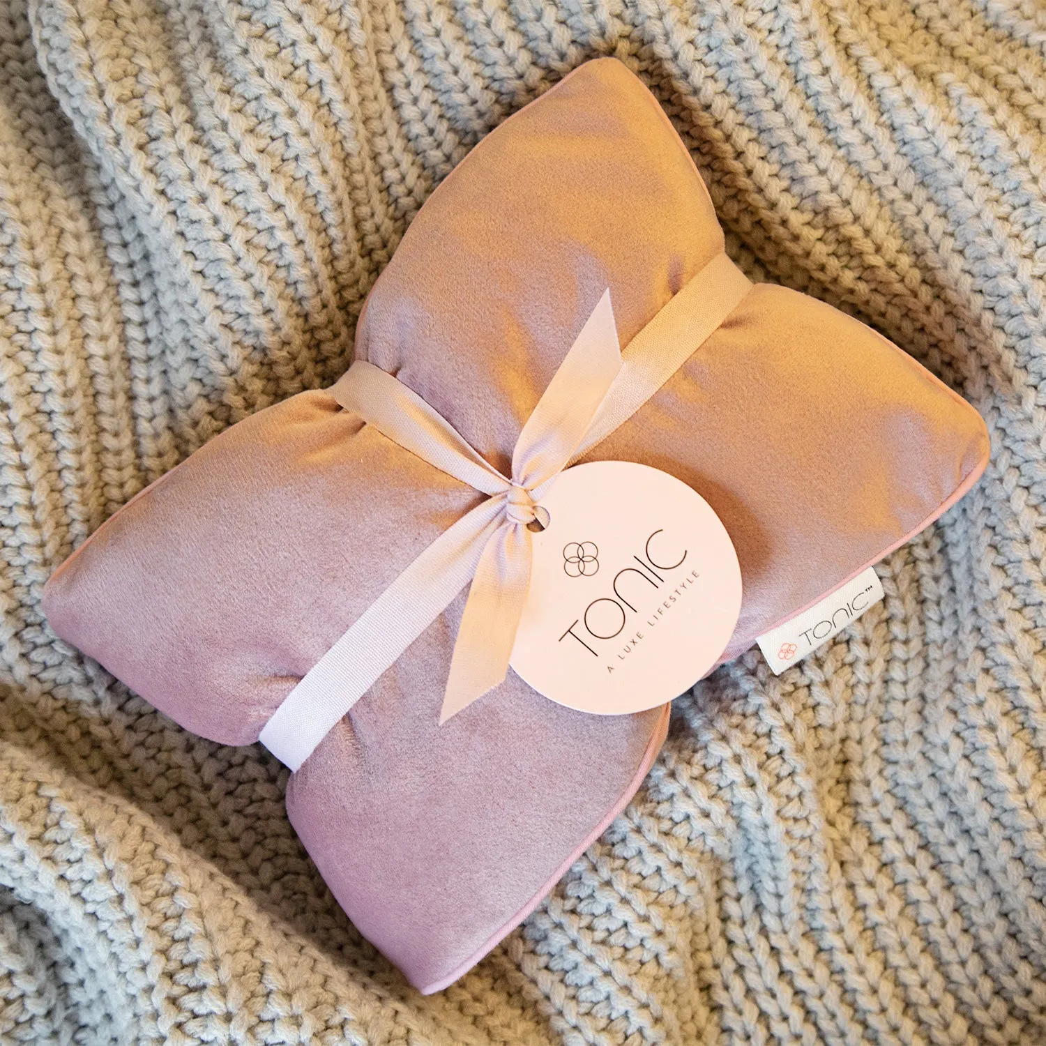 Heat Pillow - Luxe Velvet Musk