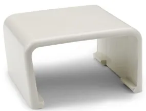 Hellermann Tyton 1 3/4" Office White Joint Cover
