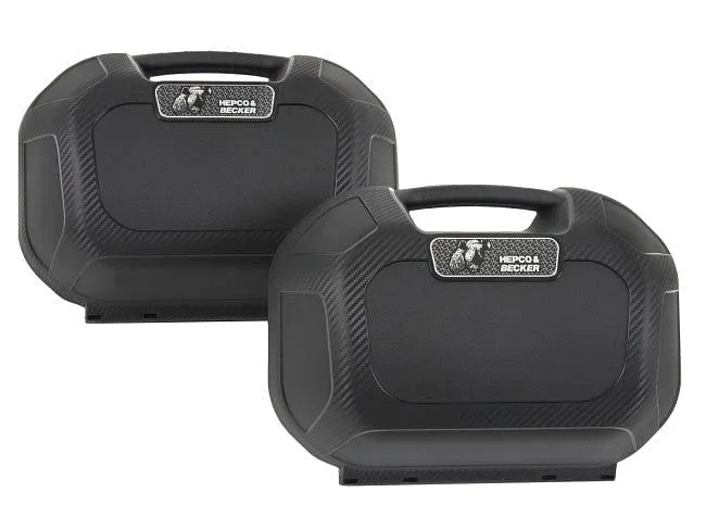 Hepco & Becker C-Bow Side Case Luggage Kit (Tiger 800,XC/XR)