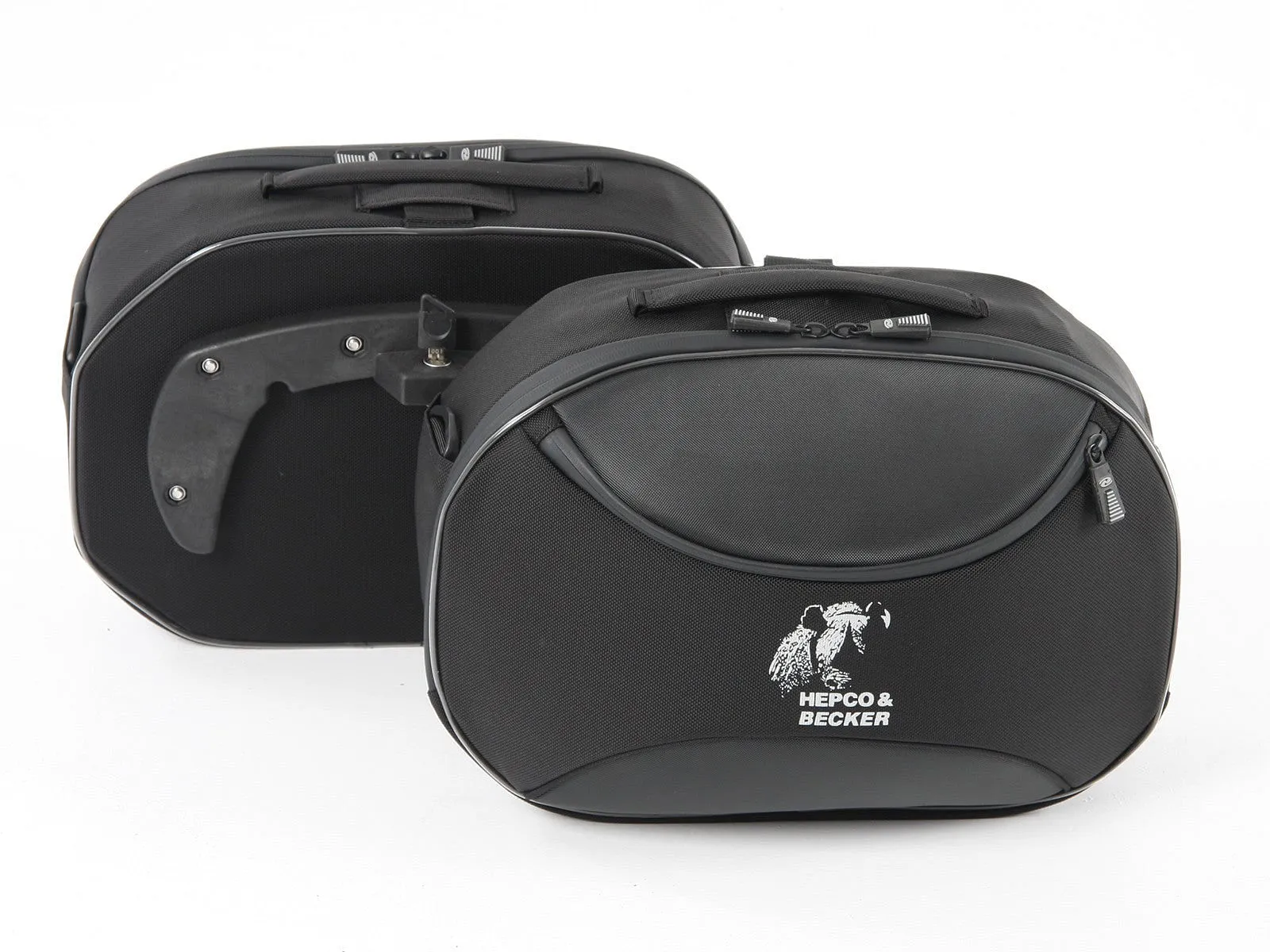 Hepco & Becker C-Bow Side Case Luggage Kit (Tiger 800,XC/XR)