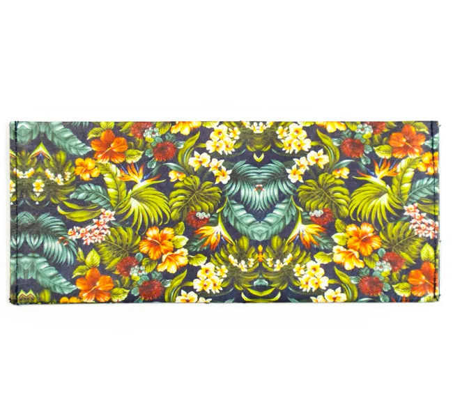 'Hype - Floral' Flat Wallet