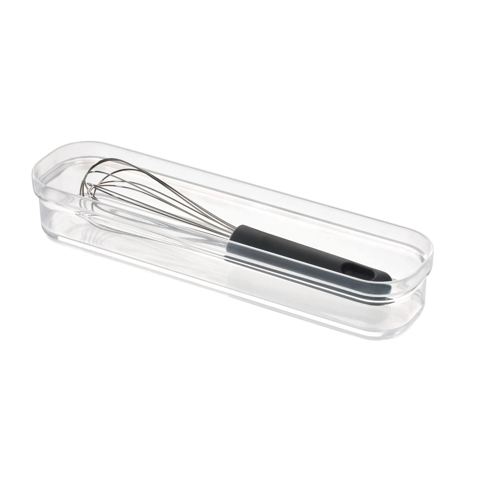 iDesign Crisp BPA-Free Plastic Stackable Drawer Organizer Bin