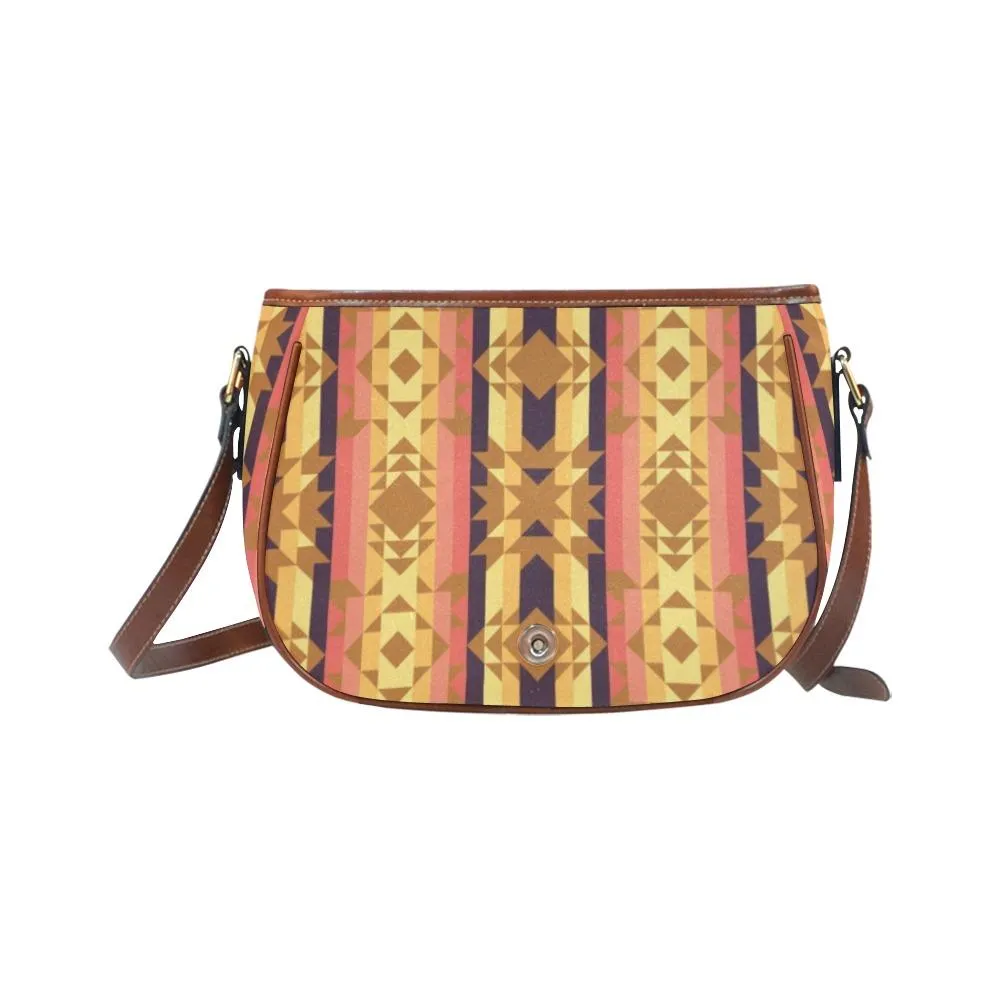 Infinite Sunset Saddle Bag/Small
