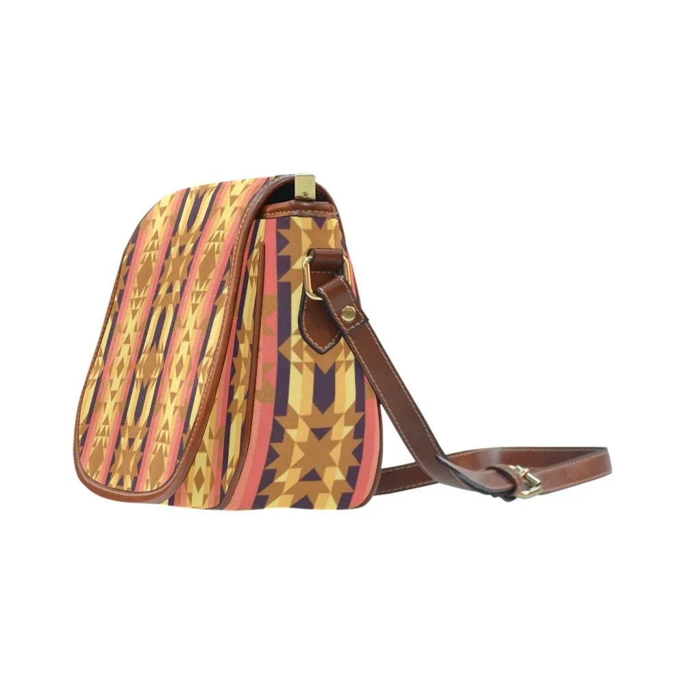 Infinite Sunset Saddle Bag/Small