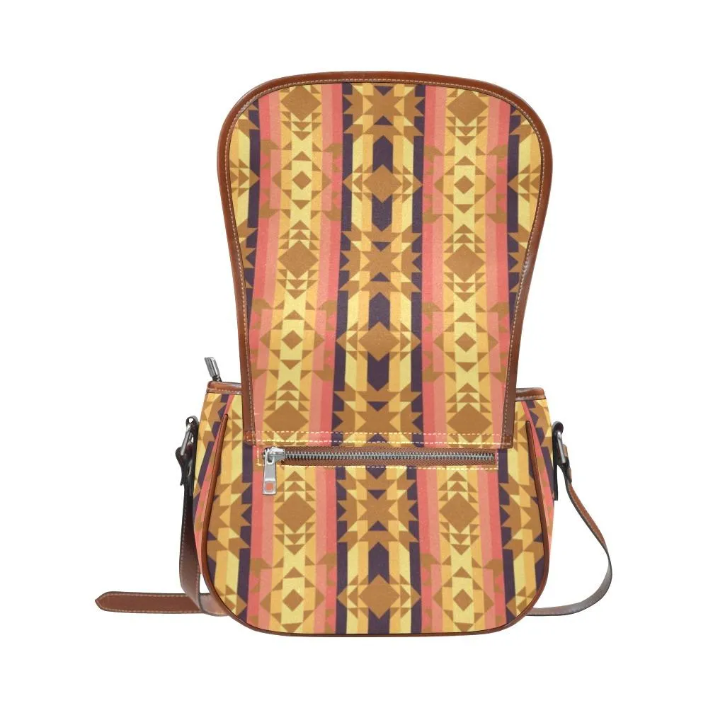Infinite Sunset Saddle Bag/Small