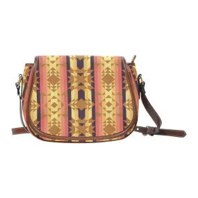 Infinite Sunset Saddle Bag/Small
