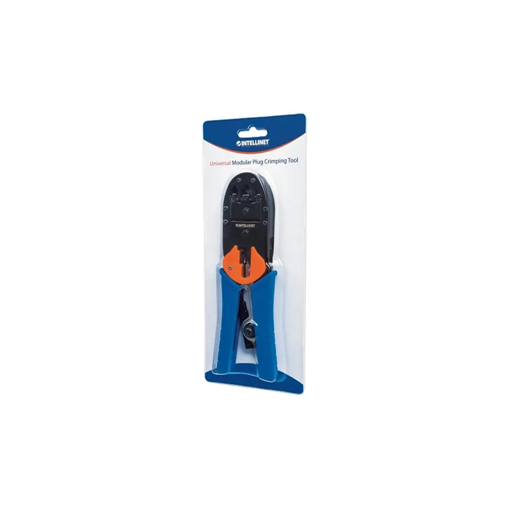 INTELLINET 211048 Universal Modular Plug Crimping Tool
