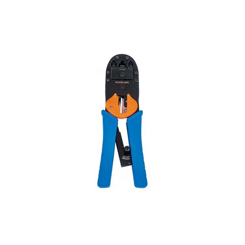 INTELLINET 211048 Universal Modular Plug Crimping Tool