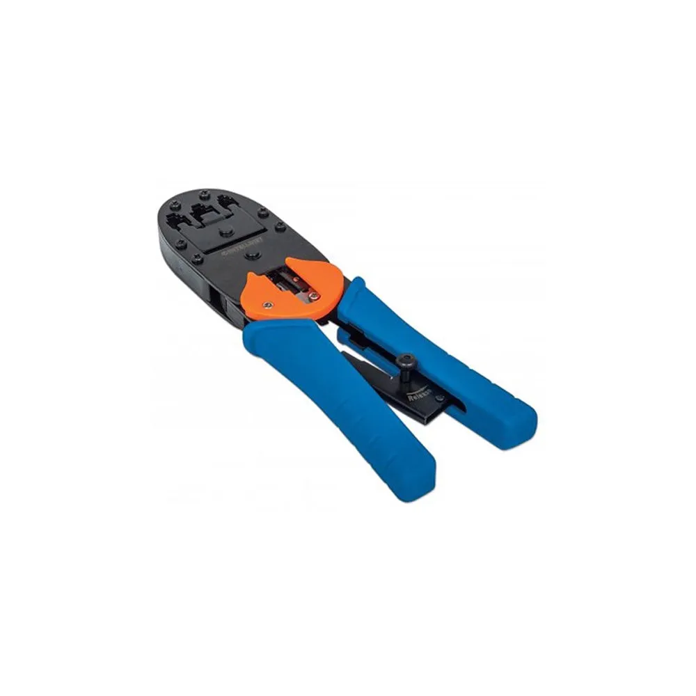 INTELLINET 211048 Universal Modular Plug Crimping Tool