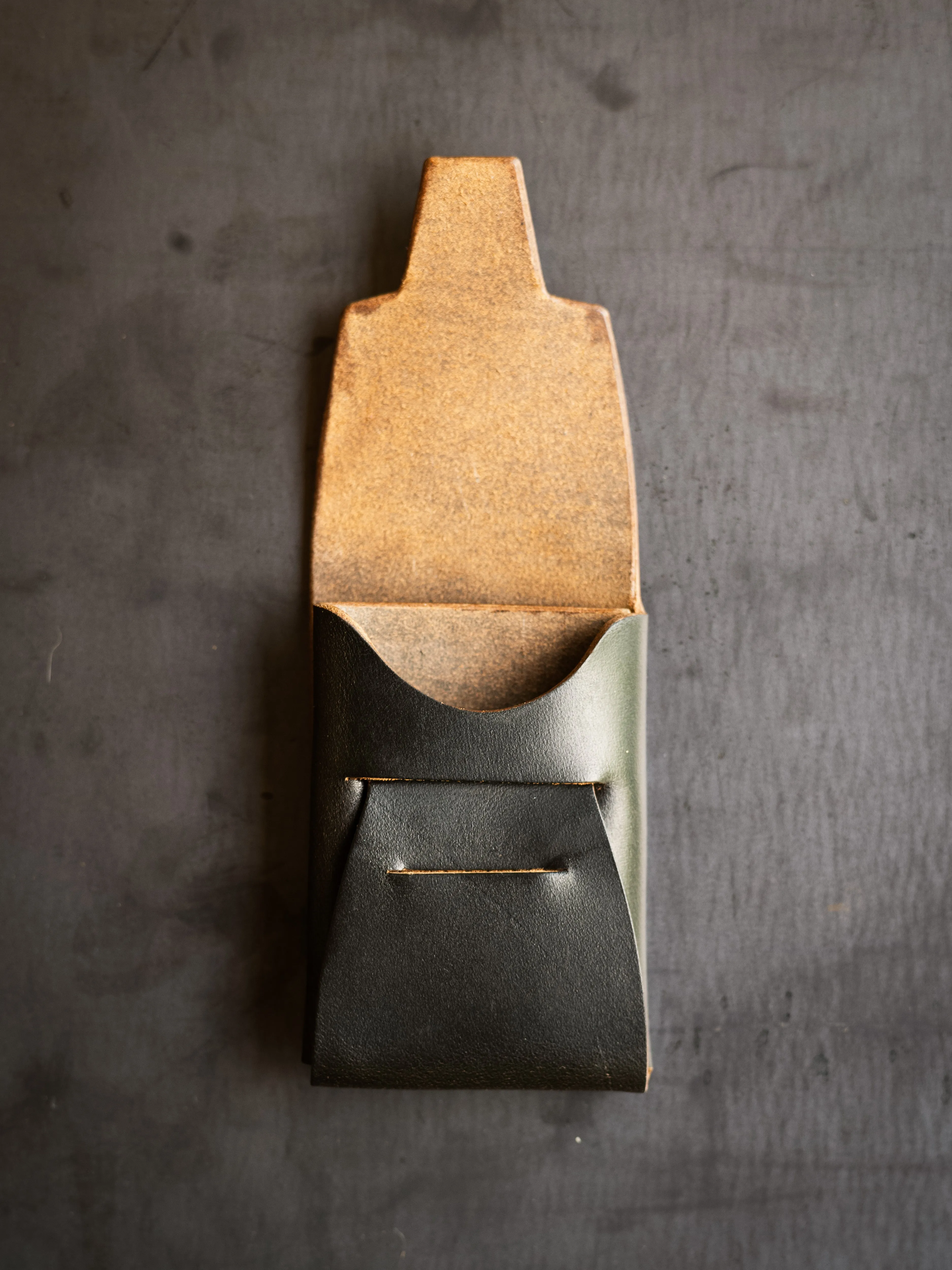 Johnny Slim - Heavy Duty Black Chromexcel
