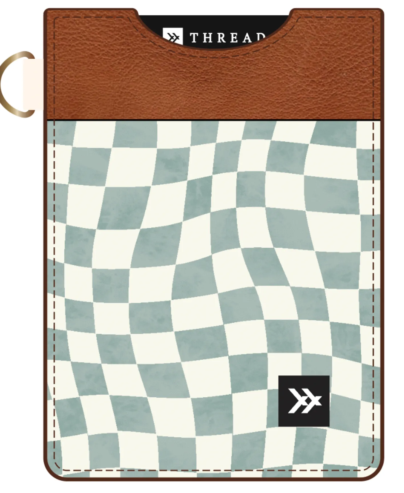 Jupiter Aqua Vertical Wallet