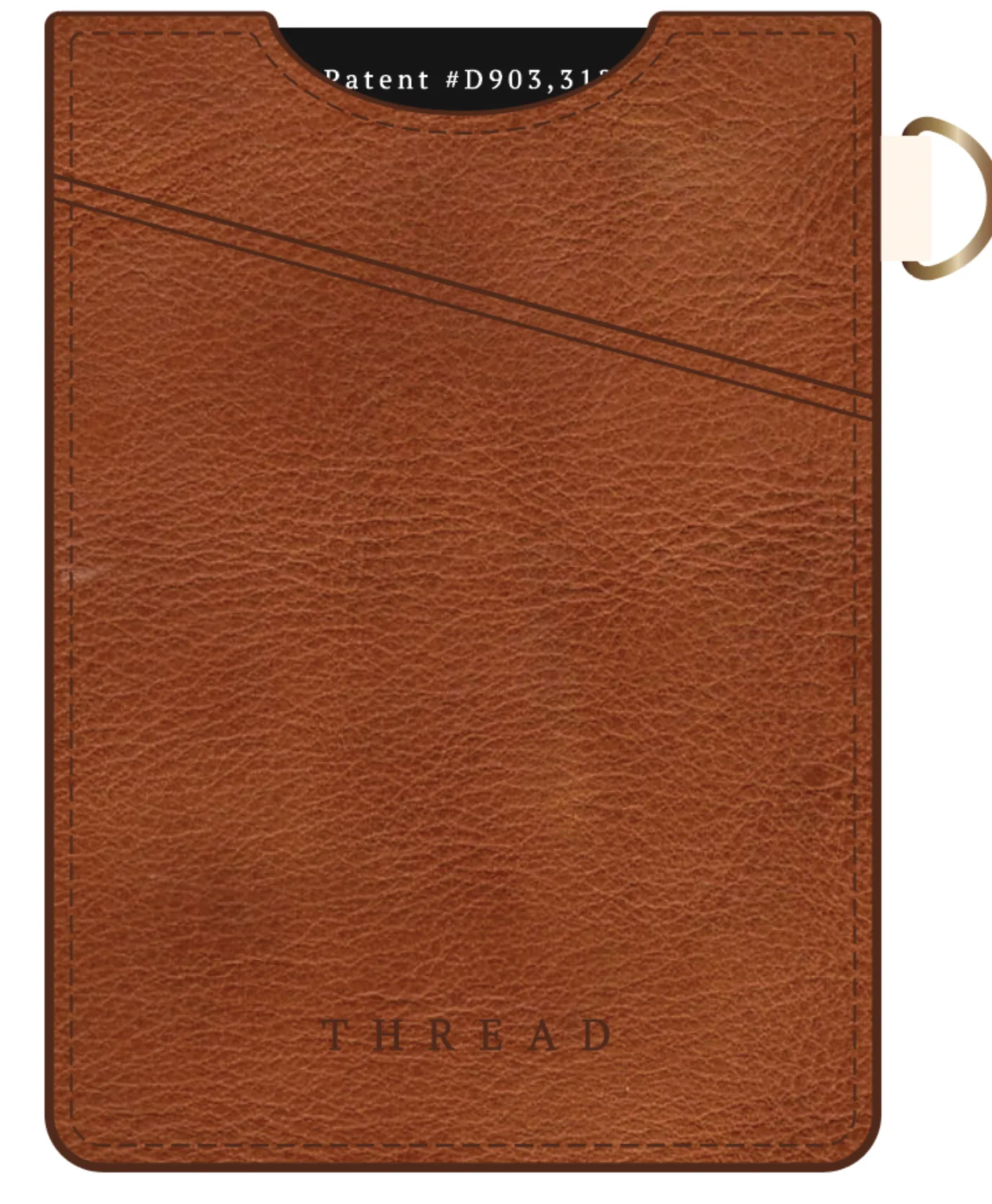 Jupiter Aqua Vertical Wallet