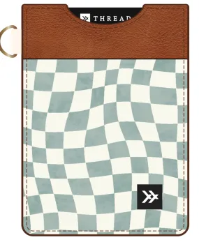 Jupiter Aqua Vertical Wallet