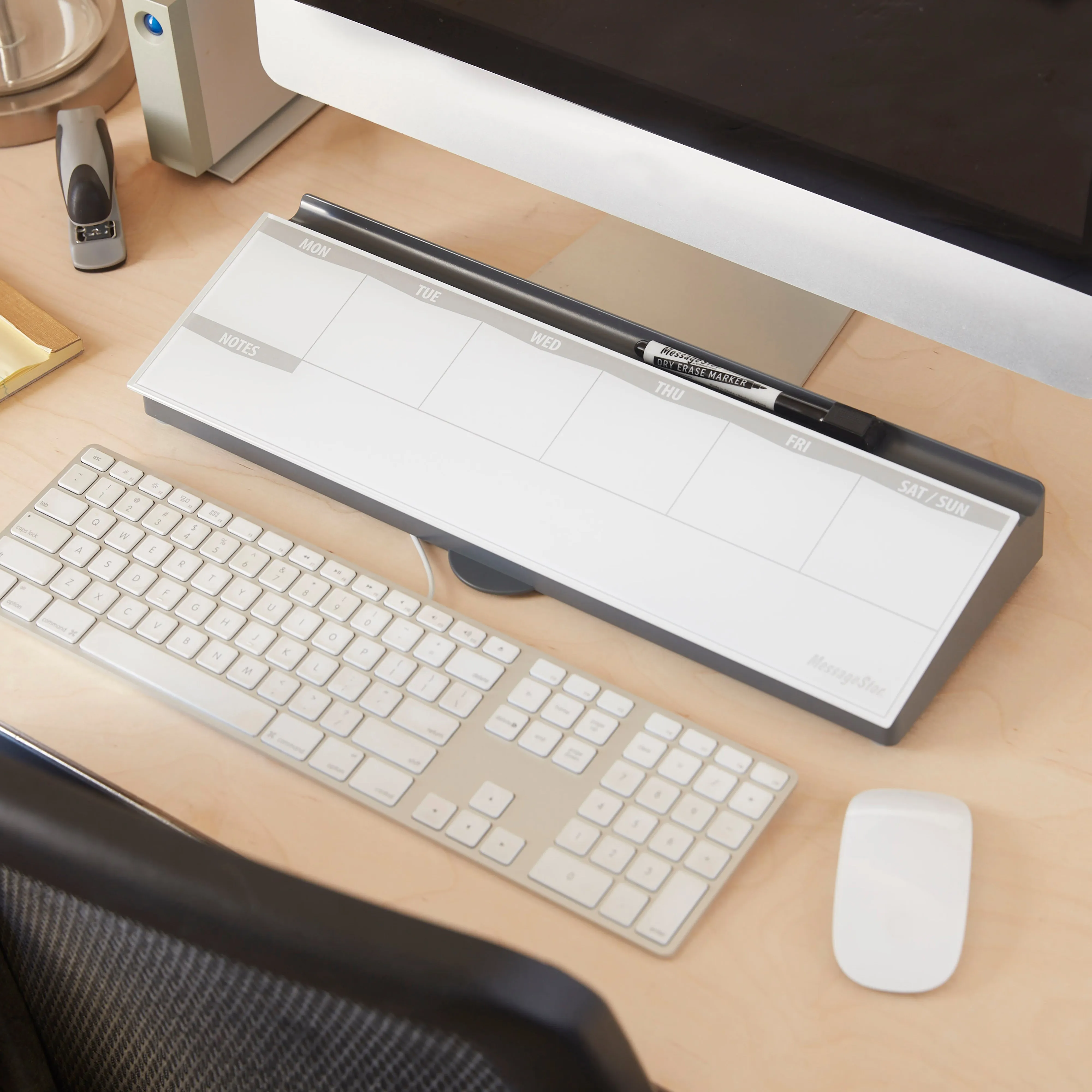 Keyboard Write and Store, Desk Organizer