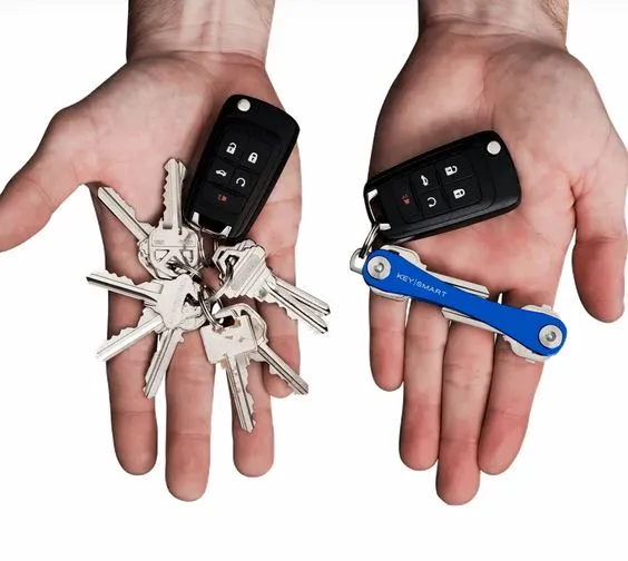 KeySmart Key Holder Blue