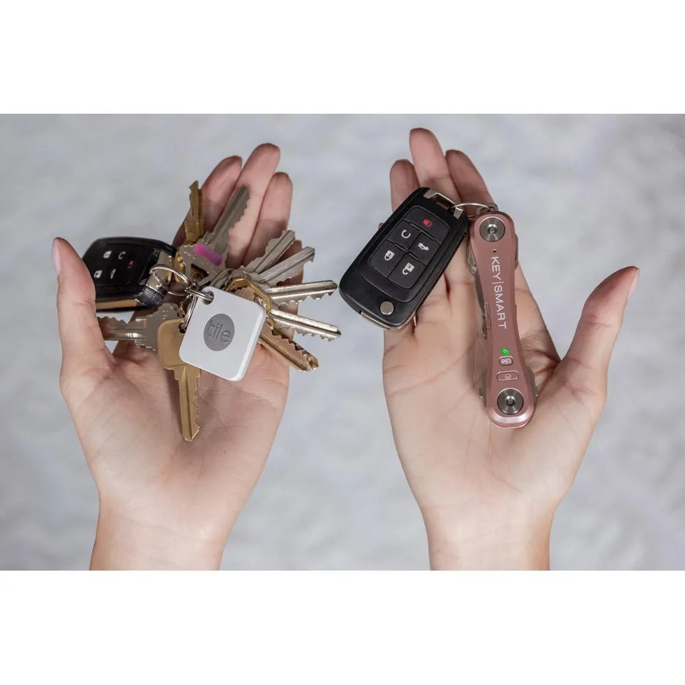 Keysmart Pro with Tile™ Rose Gold