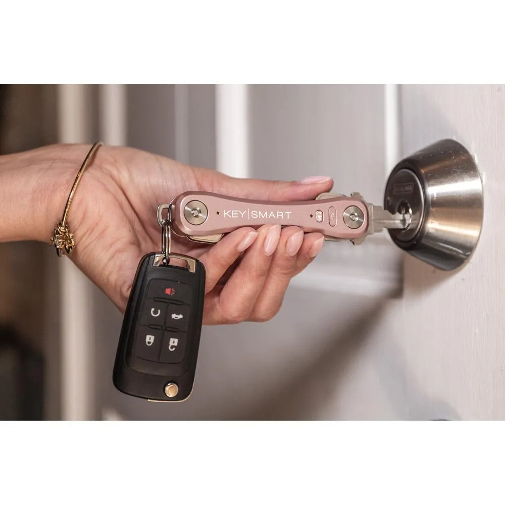 Keysmart Pro with Tile™ Rose Gold