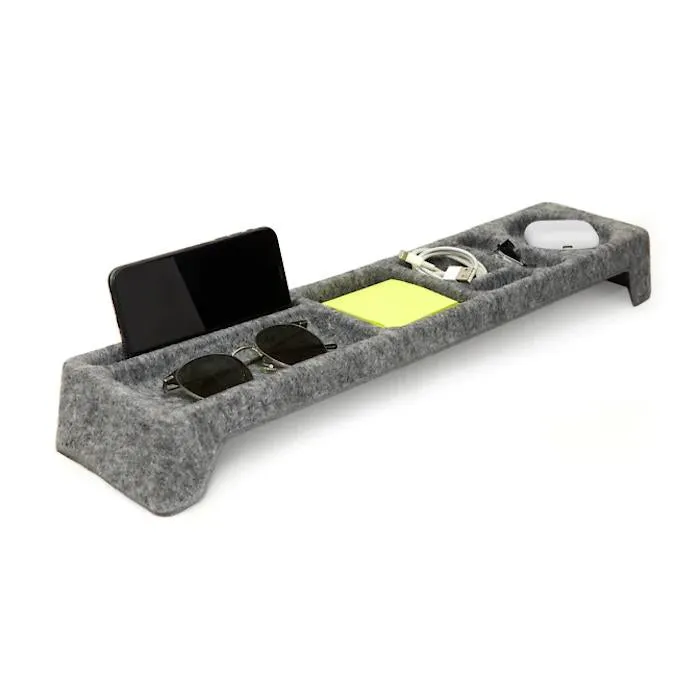 Kikkerland Felt Keyboard Organizer