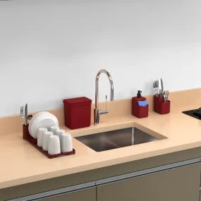 KITCHEN SINK 4 PIECE ORGANIZER SET COZA