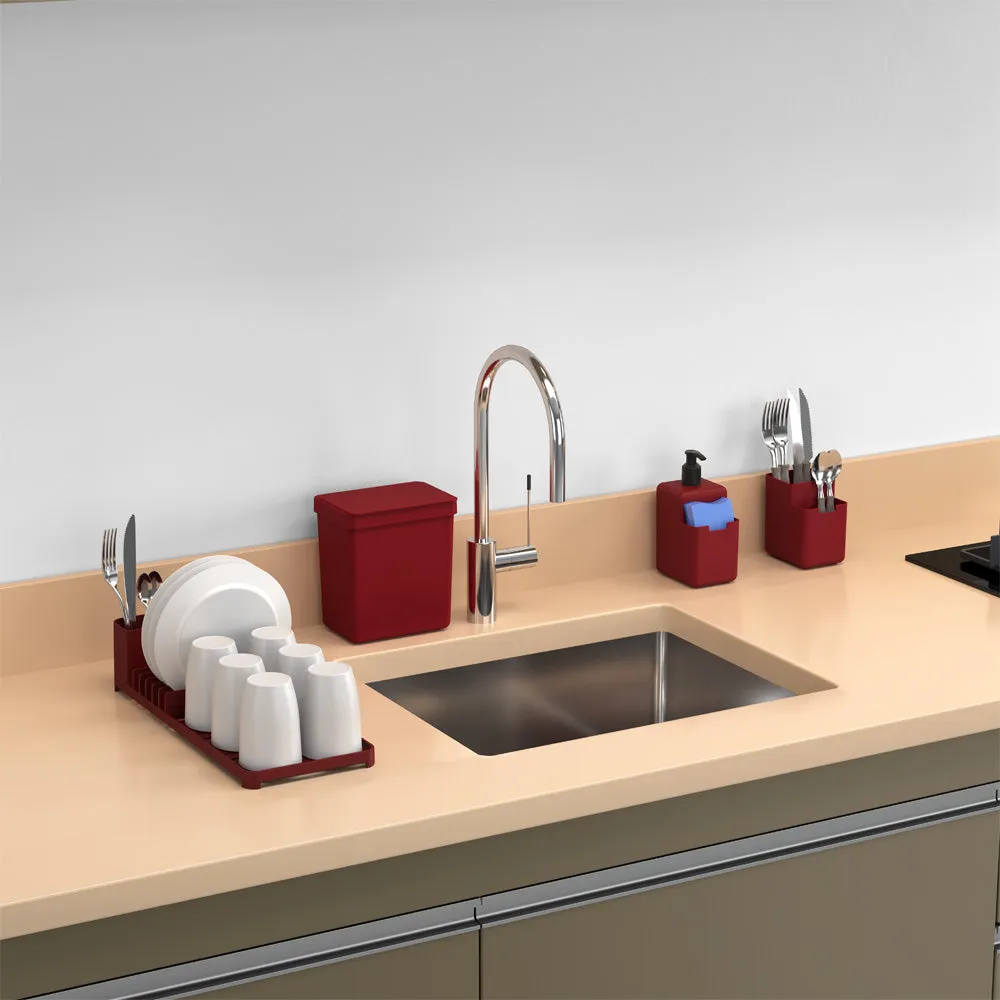 KITCHEN SINK 4 PIECE ORGANIZER SET COZA