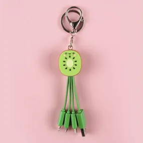 Kiwi Data Cable Keychain