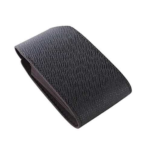 Kuber Industries Card Holder Wallet for Men Women|Debit Credit Card Holder|Wallet for Id, Visiting Card, Buisness Card|Button Closure|Black (Pack of 5)
