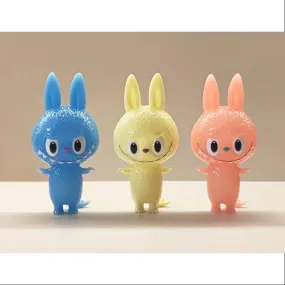 Labubu The Monsters Mini Zimomo Cone & Axis & Norm 2020 STS Set LIMITED(Glow in Dark)