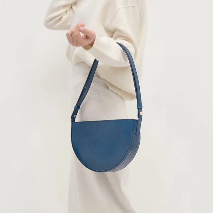 Ladies Green Leather Handbags Leather Shoulder Bag Purses for Women