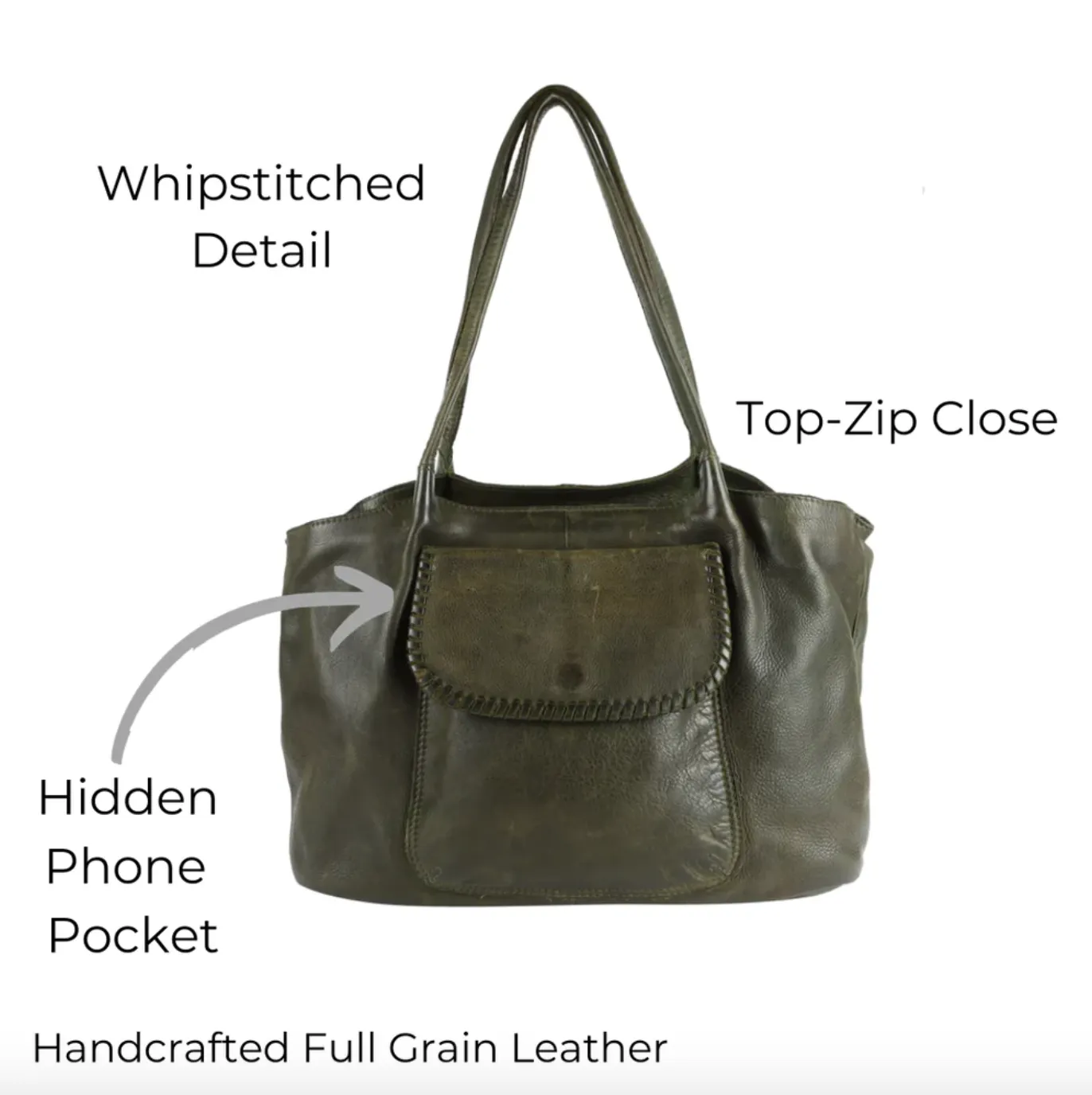 Latico Ellison Shoulder Bag