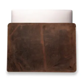 Leather Laptop Sleeve 15 inch - Bourke