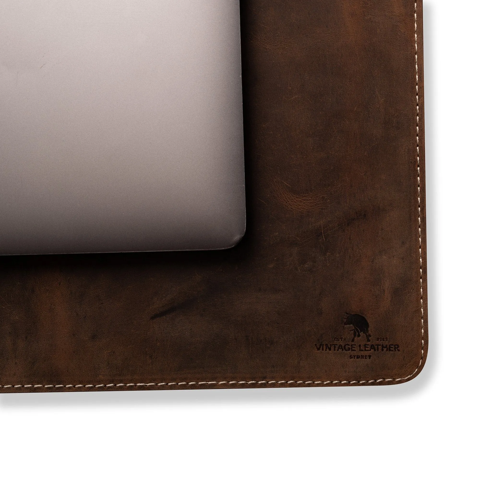 Leather Laptop Sleeve 15 inch - Bourke