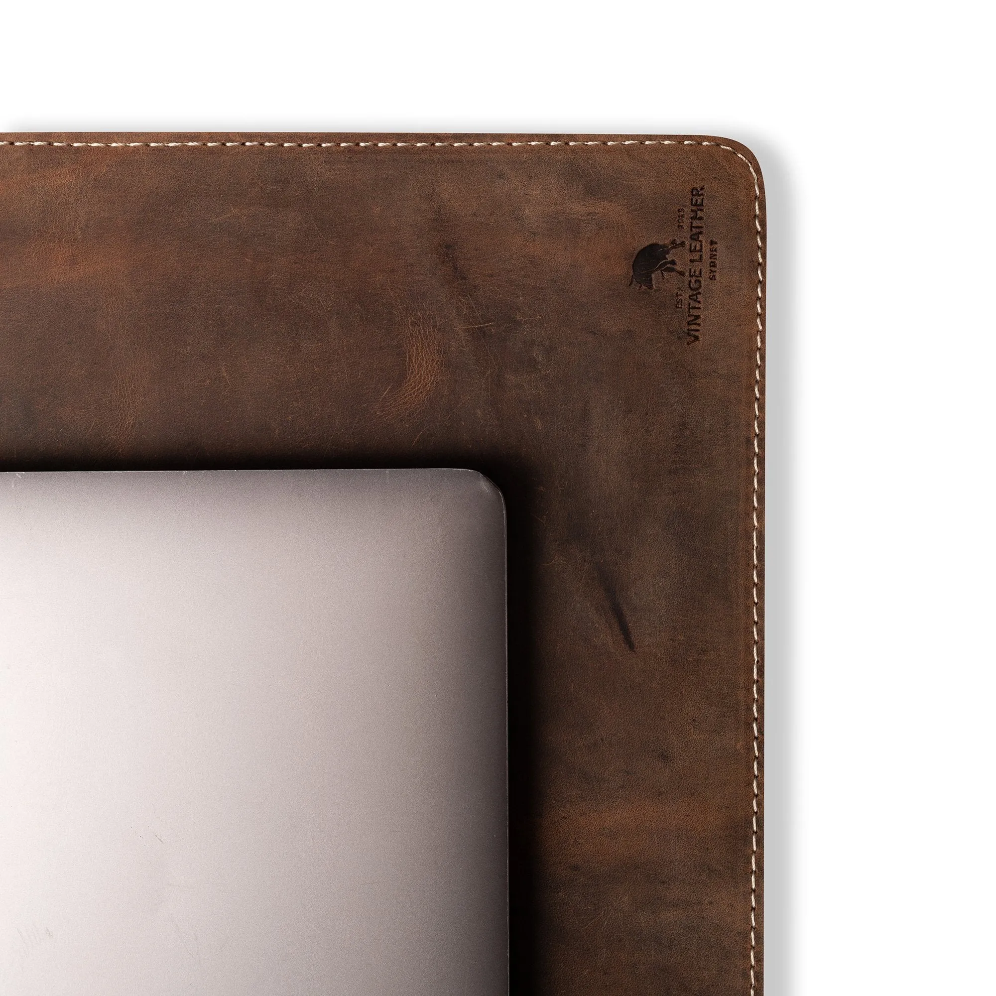 Leather Laptop Sleeve 15 inch - Bourke