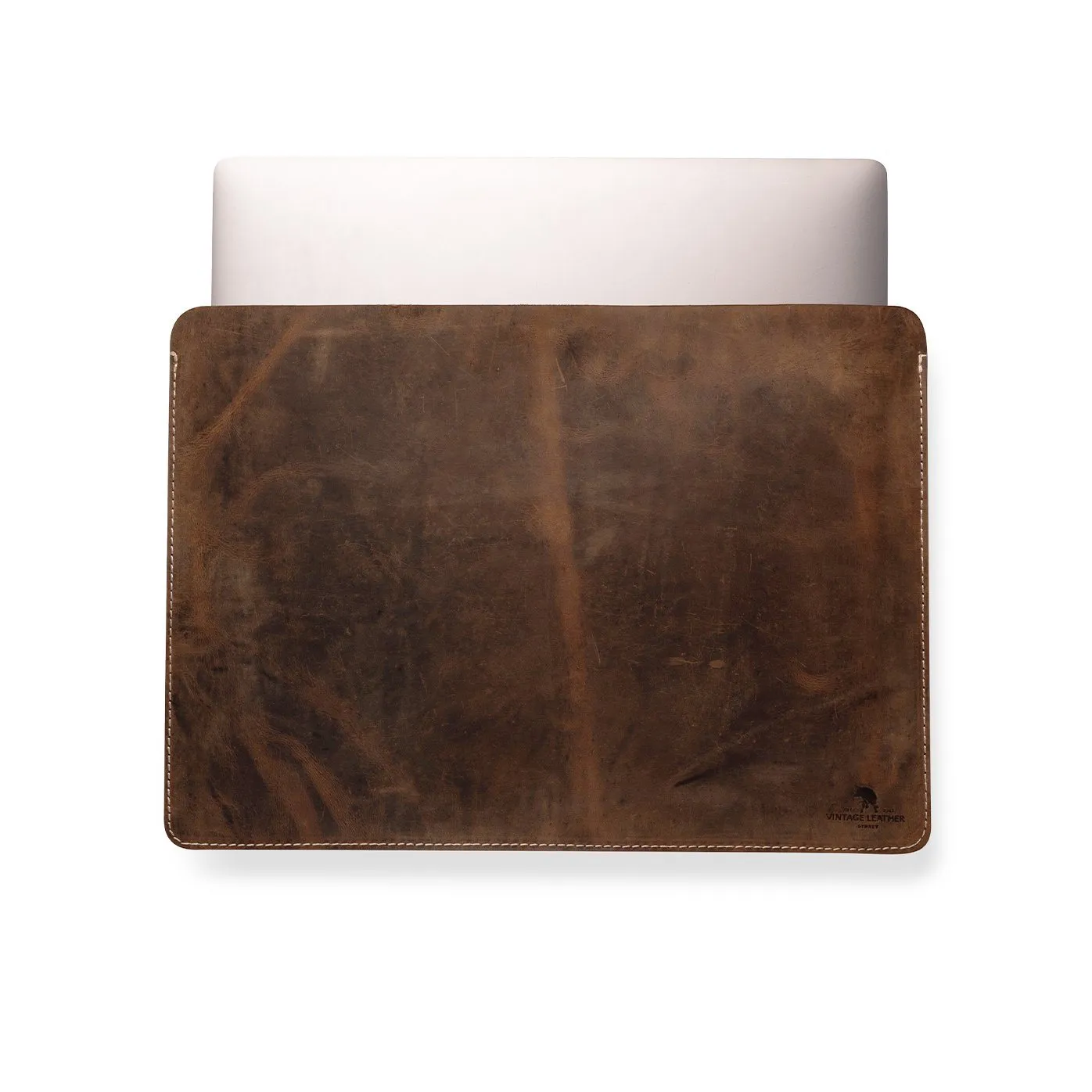 Leather Laptop Sleeve 15 inch - Bourke