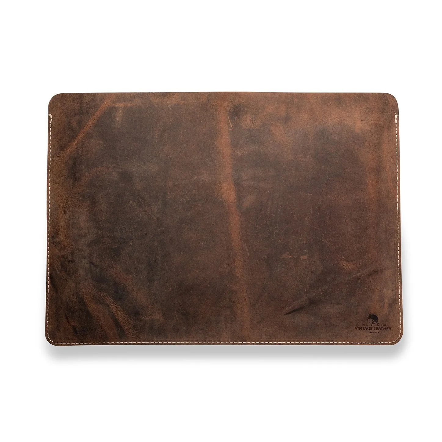 Leather Laptop Sleeve 15 inch - Bourke