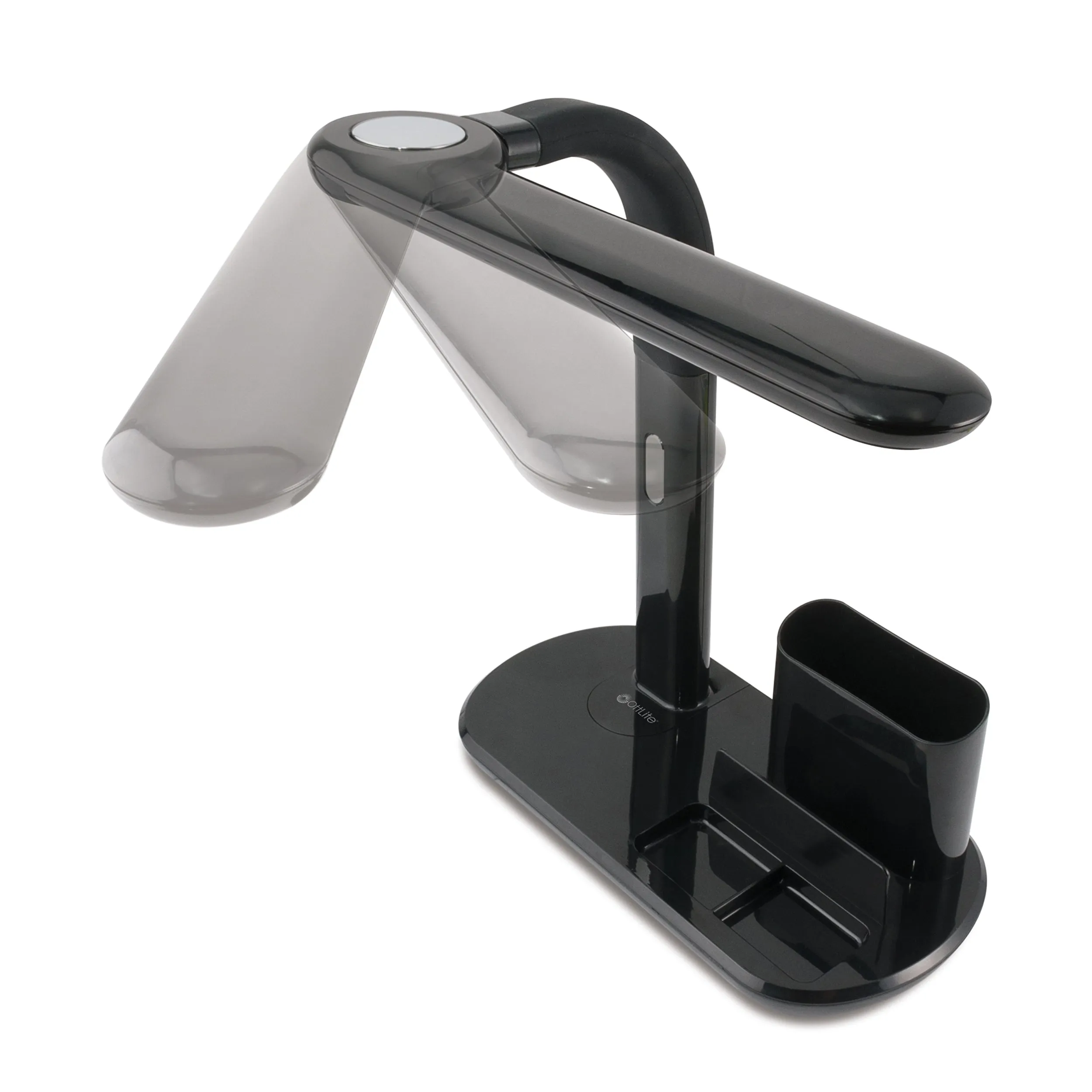 LED Pivoting Bankers Lamp with USB