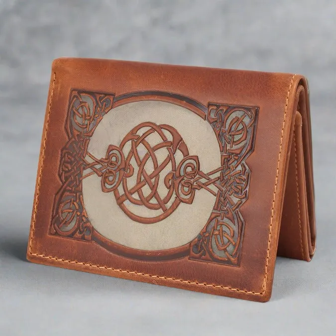 Lee River Leather Séan Tri-Fold Wallet
