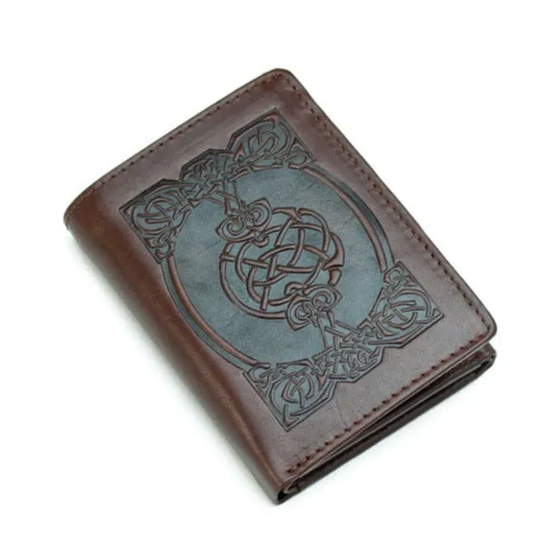 Lee River Leather Séan Tri-Fold Wallet