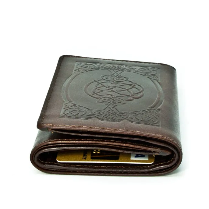 Lee River Leather Séan Tri-Fold Wallet