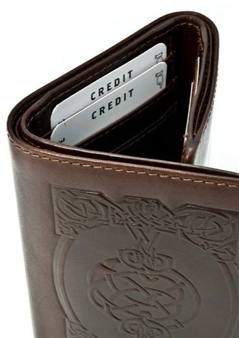 Lee River Leather Séan Tri-Fold Wallet