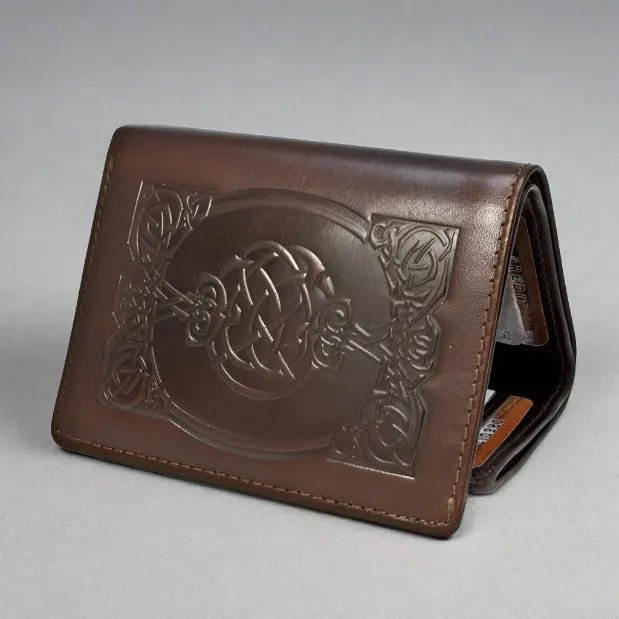 Lee River Leather Séan Tri-Fold Wallet