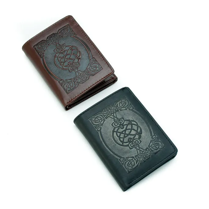Lee River Leather Séan Tri-Fold Wallet